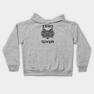 Zero Fox Given Funny Tee Pen and Ink Cute illustration T-Shirt Kids Hoodie